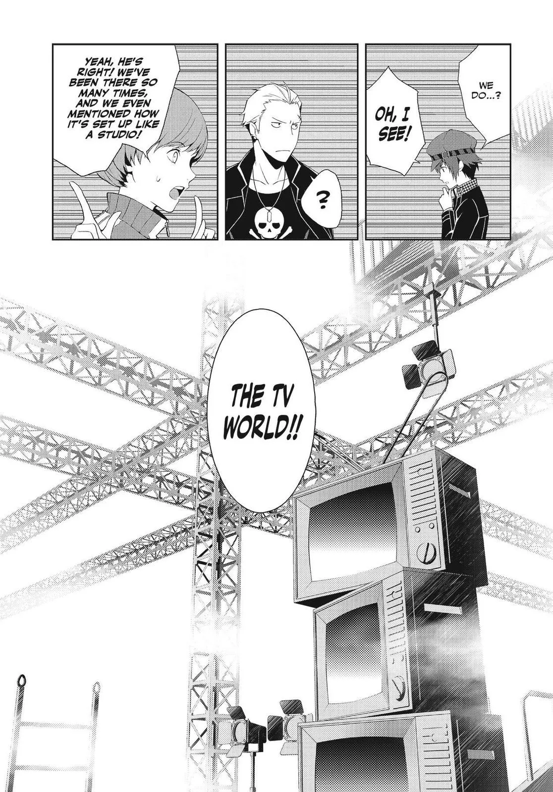 Read Persona 4 (en) Manga Online