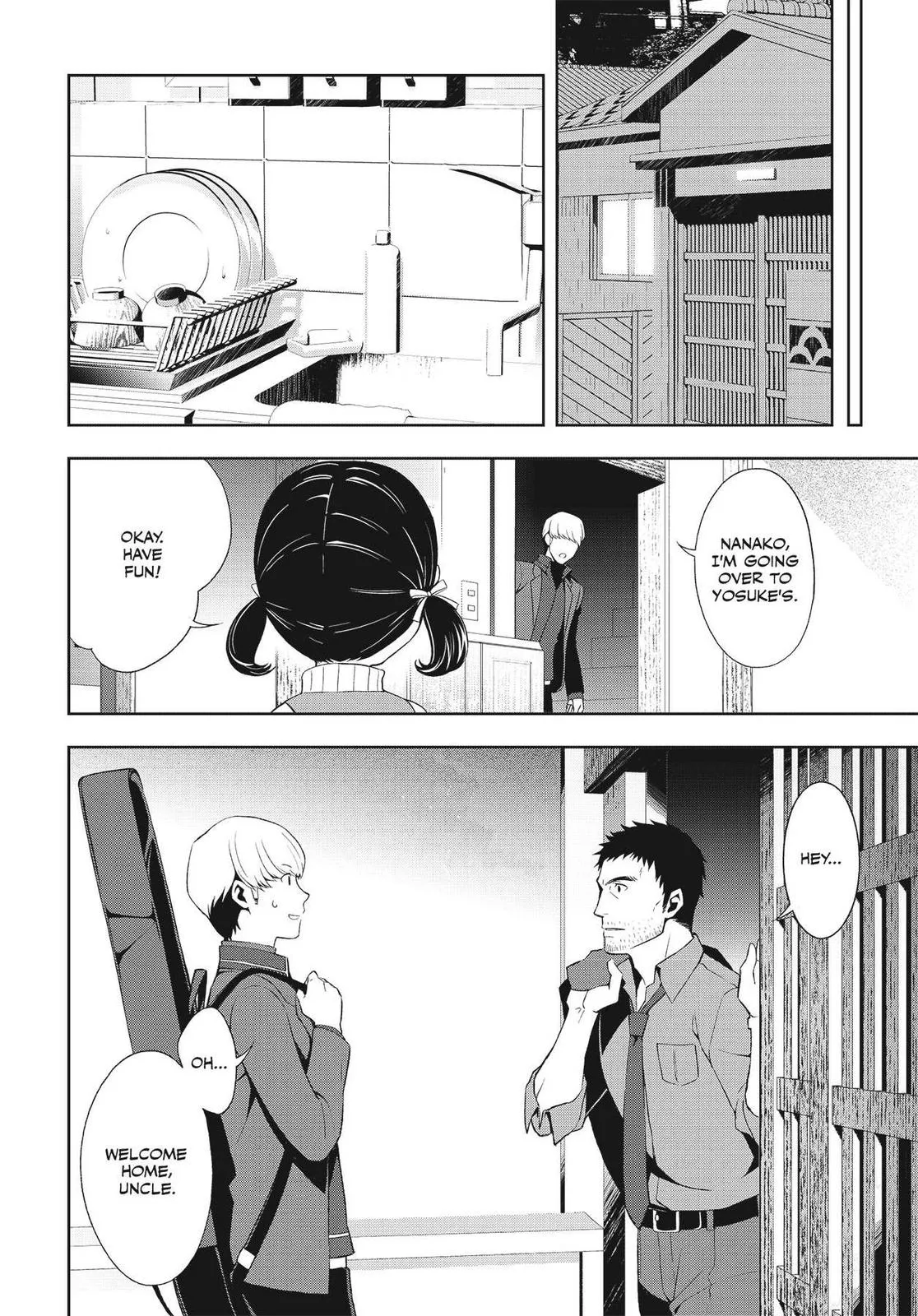 Read Persona 4 (en) Manga Online