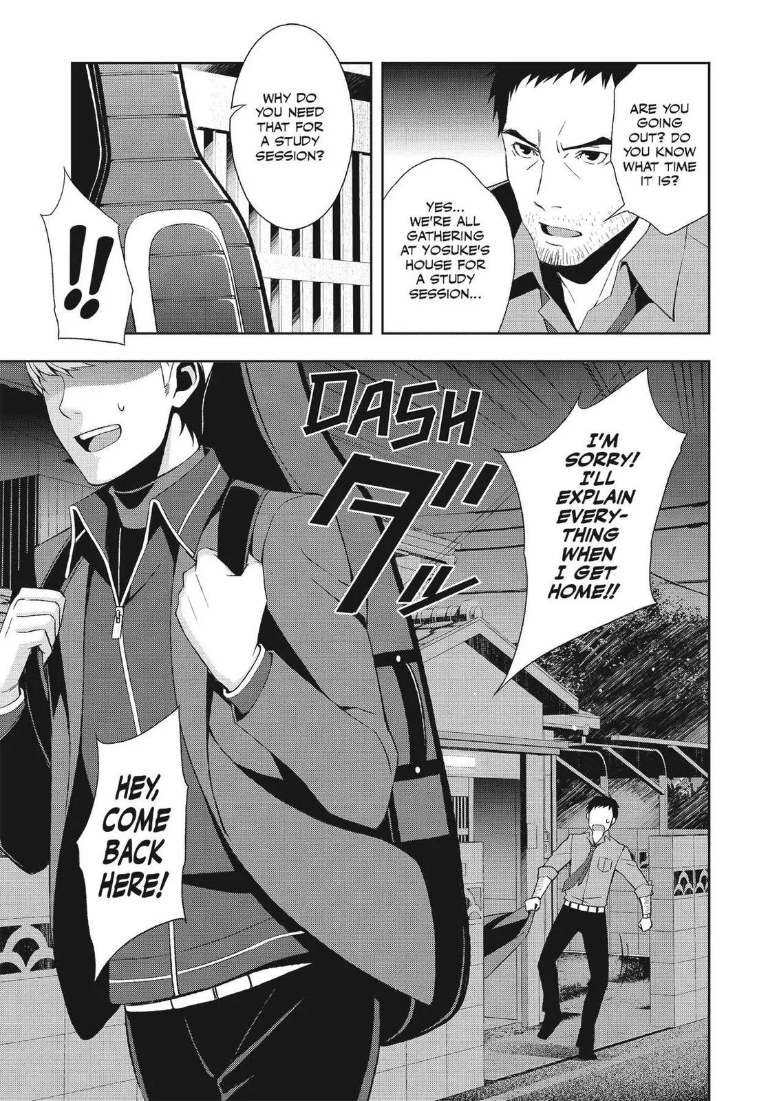 Read Persona 4 (en) Manga Online