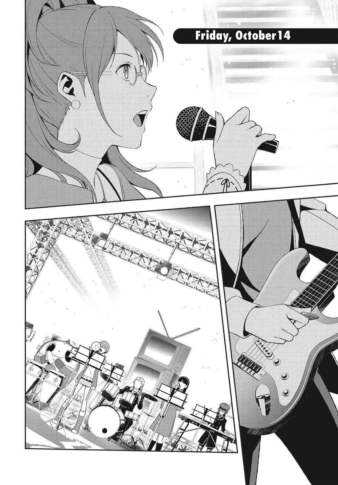 Read Persona 4 (en) Manga Online