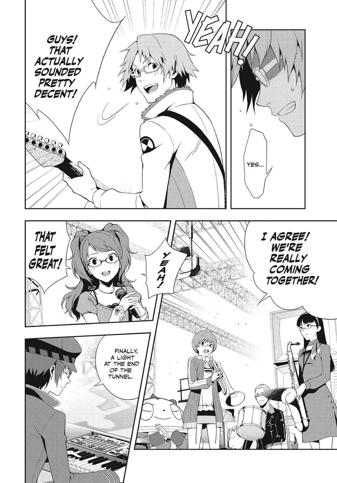 Read Persona 4 (en) Manga Online