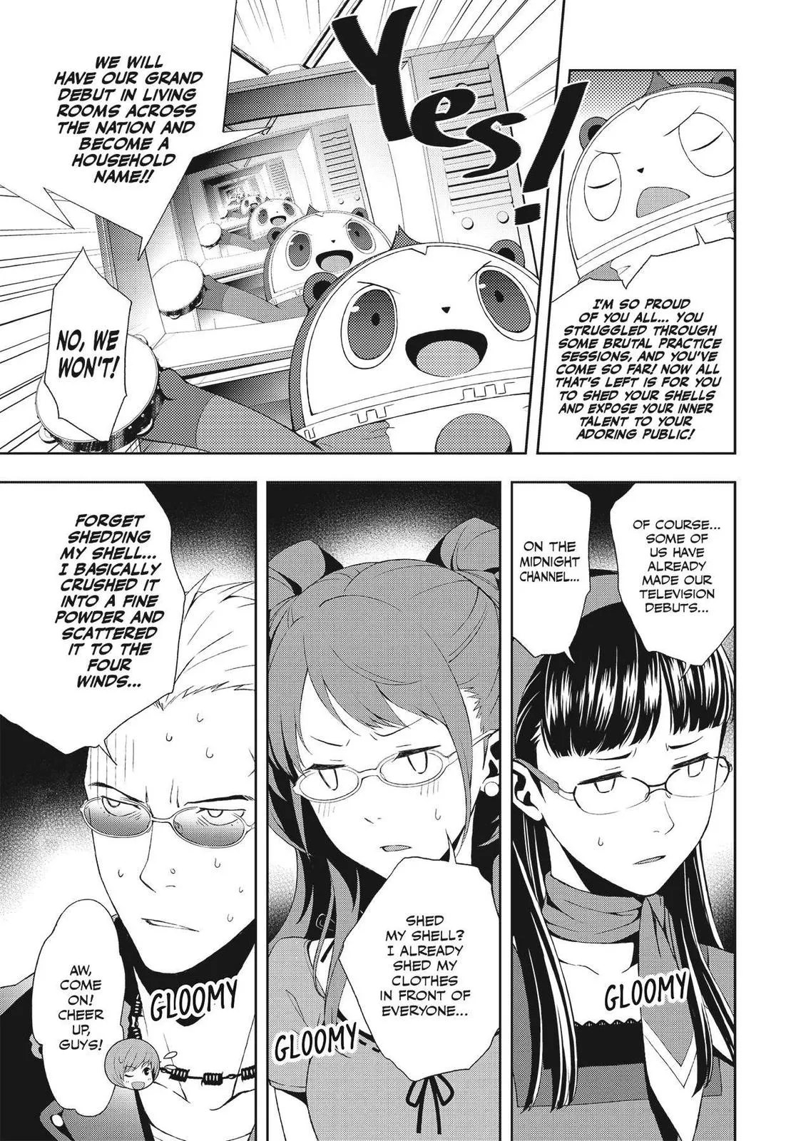 Read Persona 4 (en) Manga Online