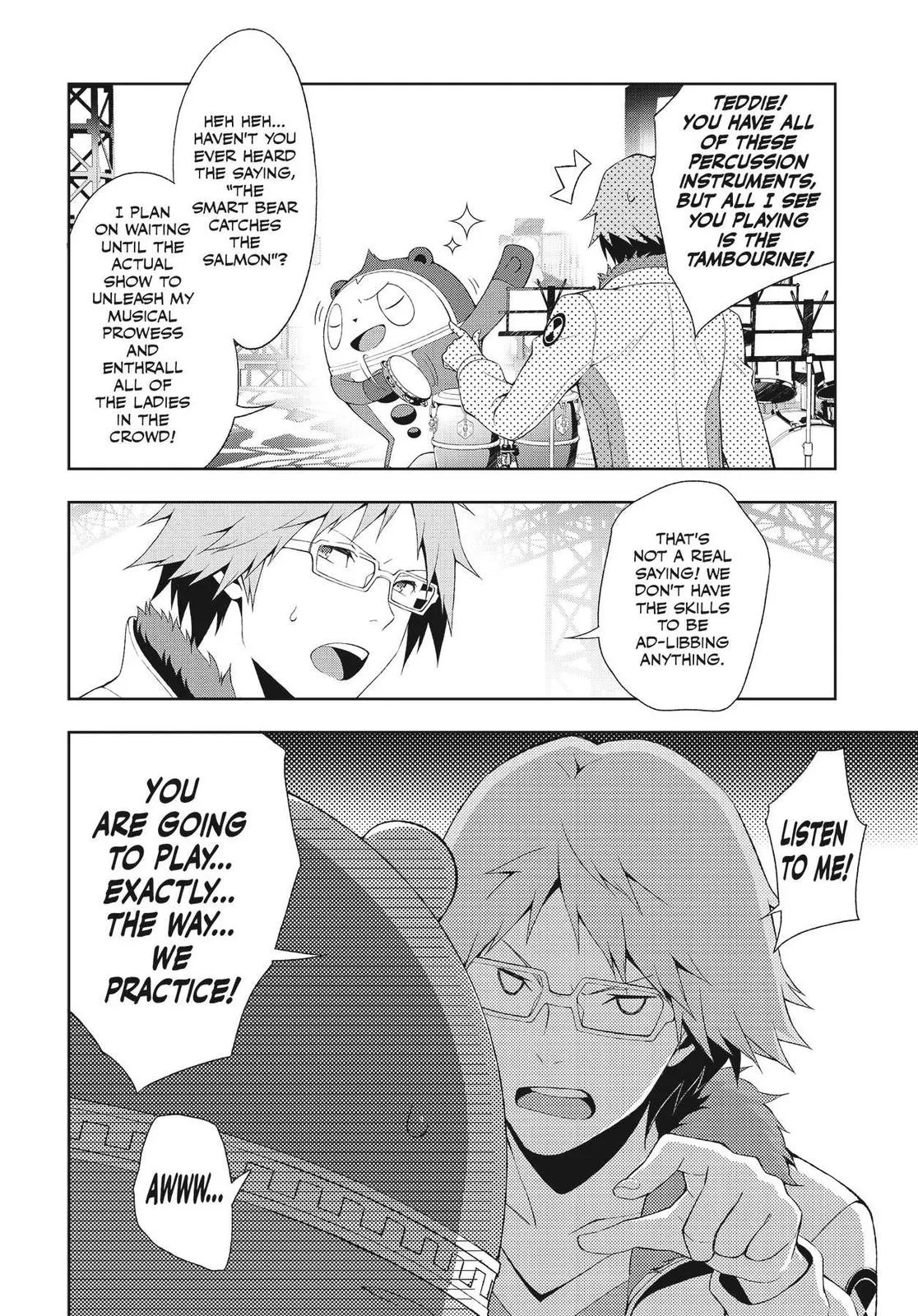 Read Persona 4 (en) Manga Online