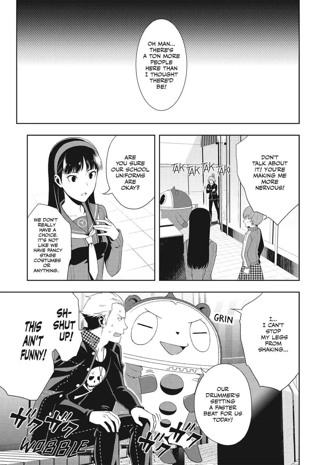 Read Persona 4 (en) Manga Online