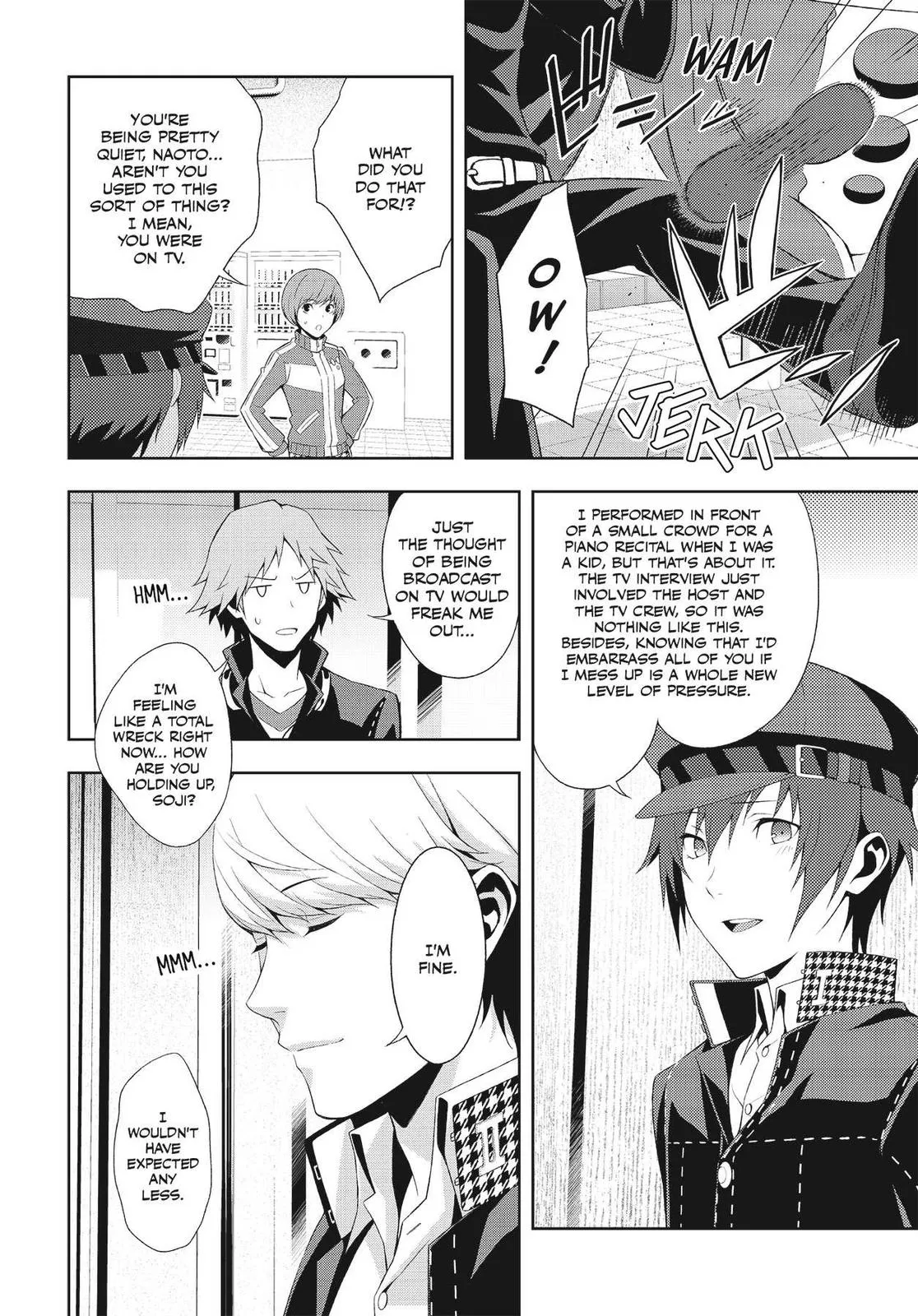 Read Persona 4 (en) Manga Online