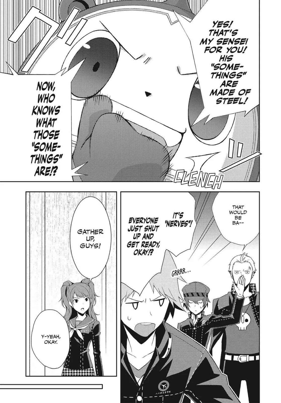 Read Persona 4 (en) Manga Online