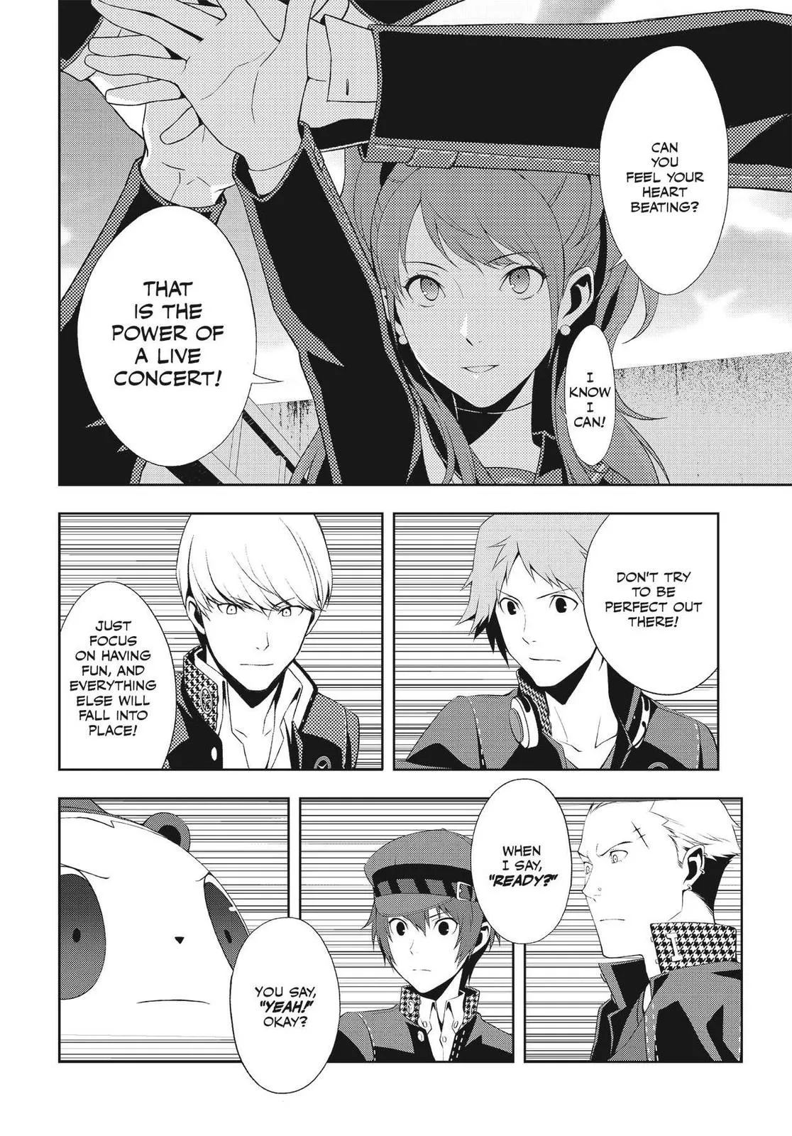 Read Persona 4 (en) Manga Online