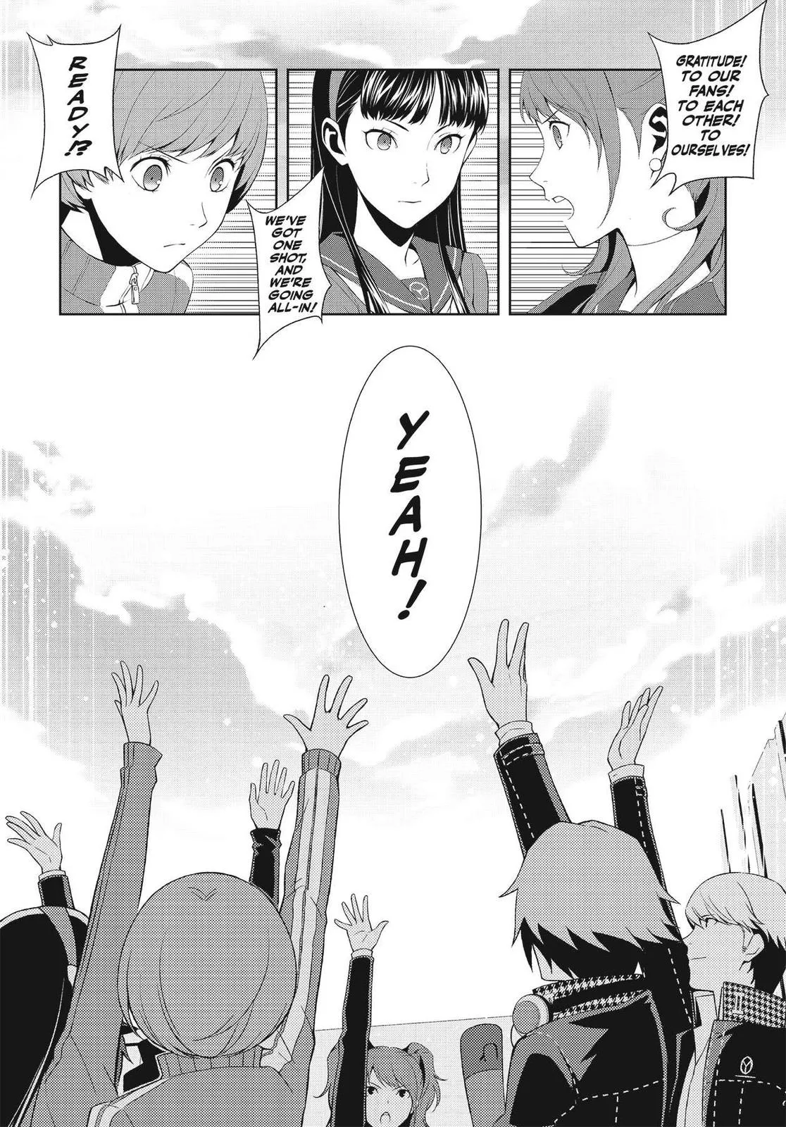 Read Persona 4 (en) Manga Online