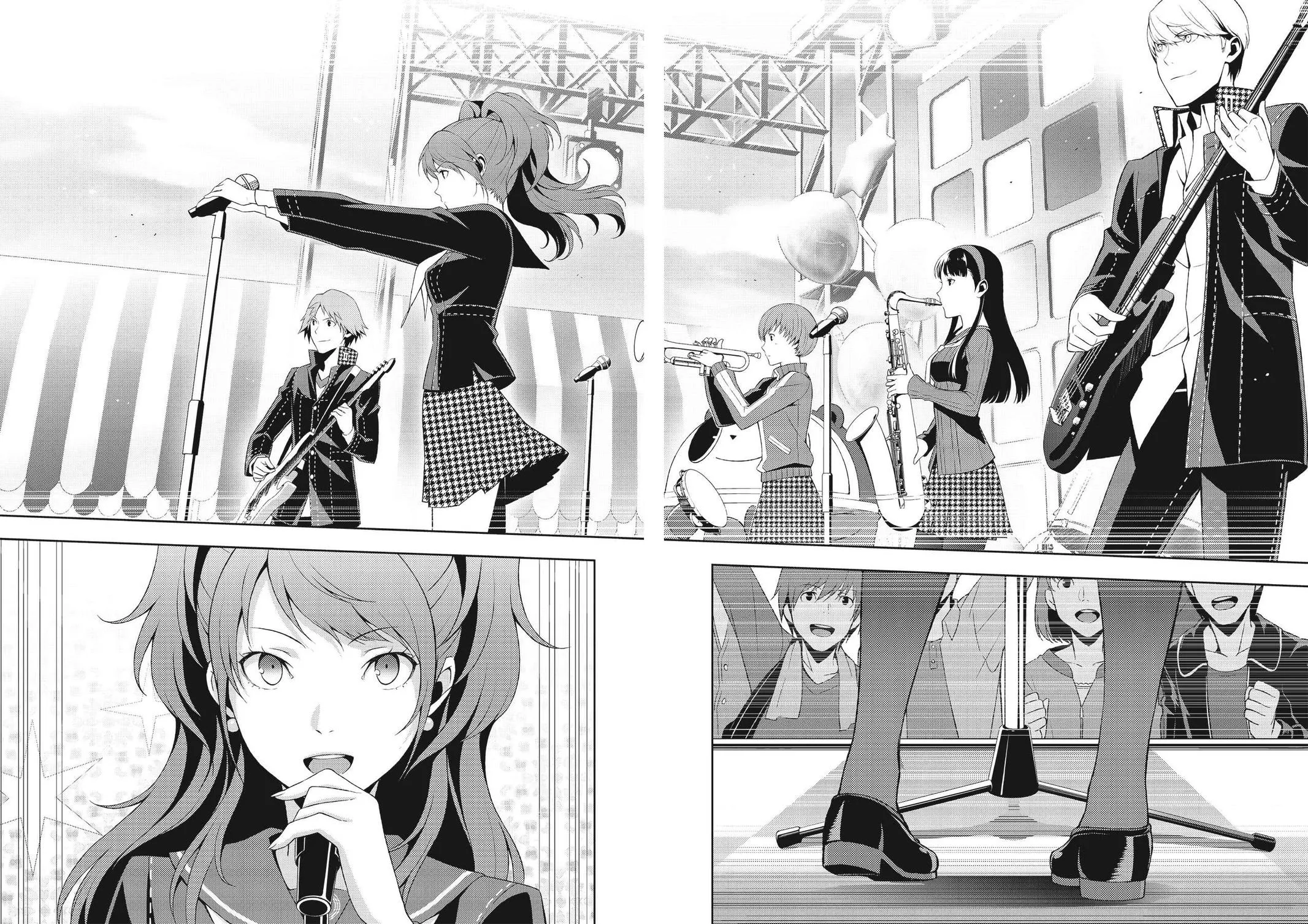 Read Persona 4 (en) Manga Online