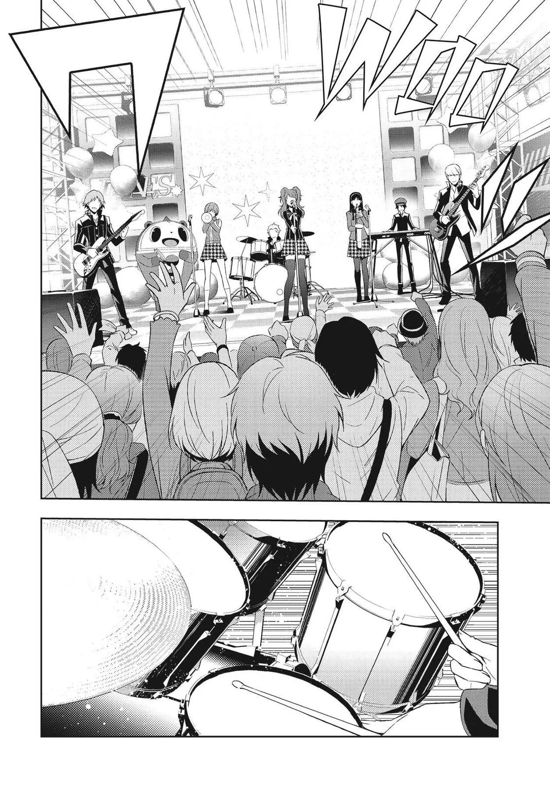 Read Persona 4 (en) Manga Online