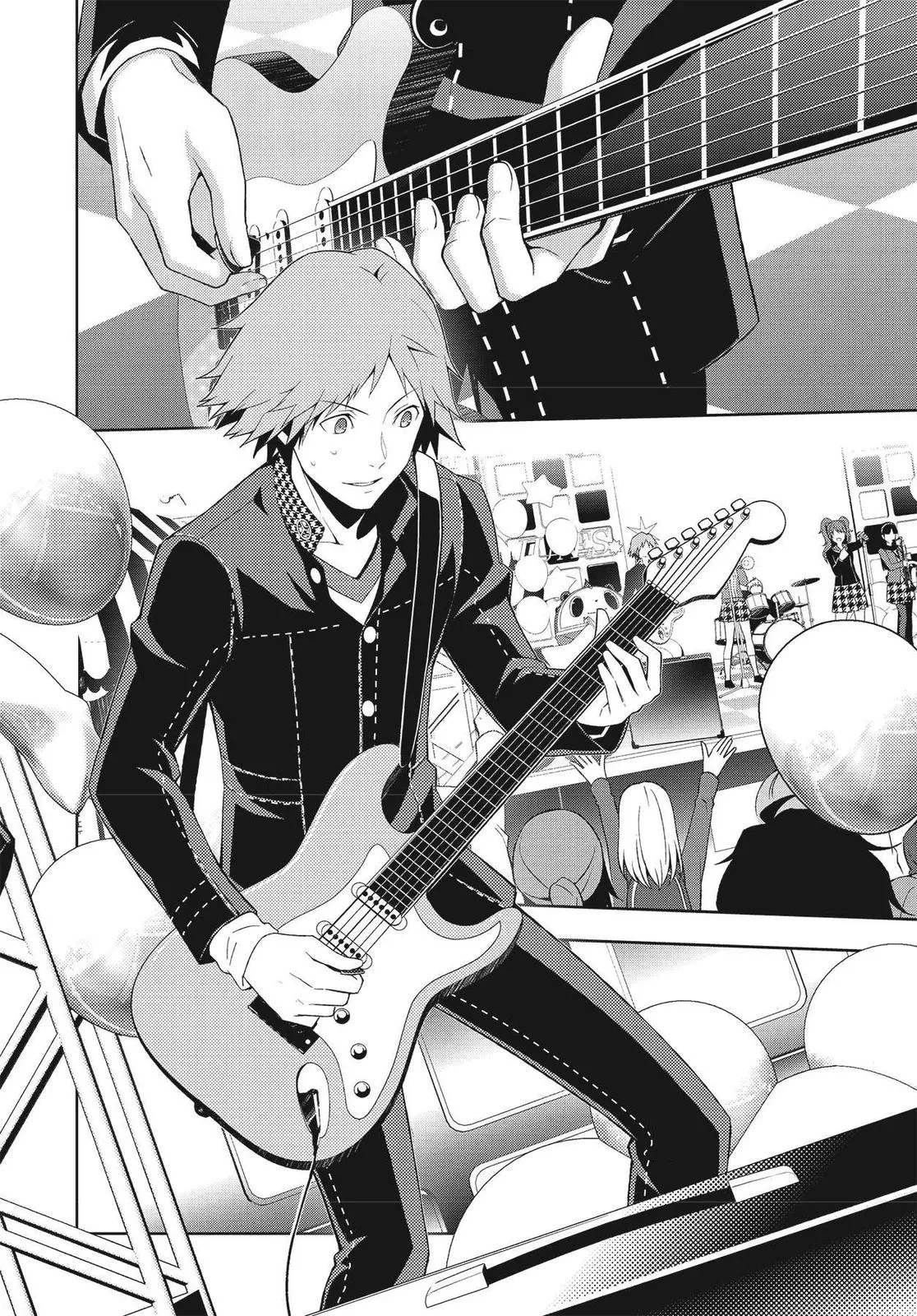 Read Persona 4 (en) Manga Online