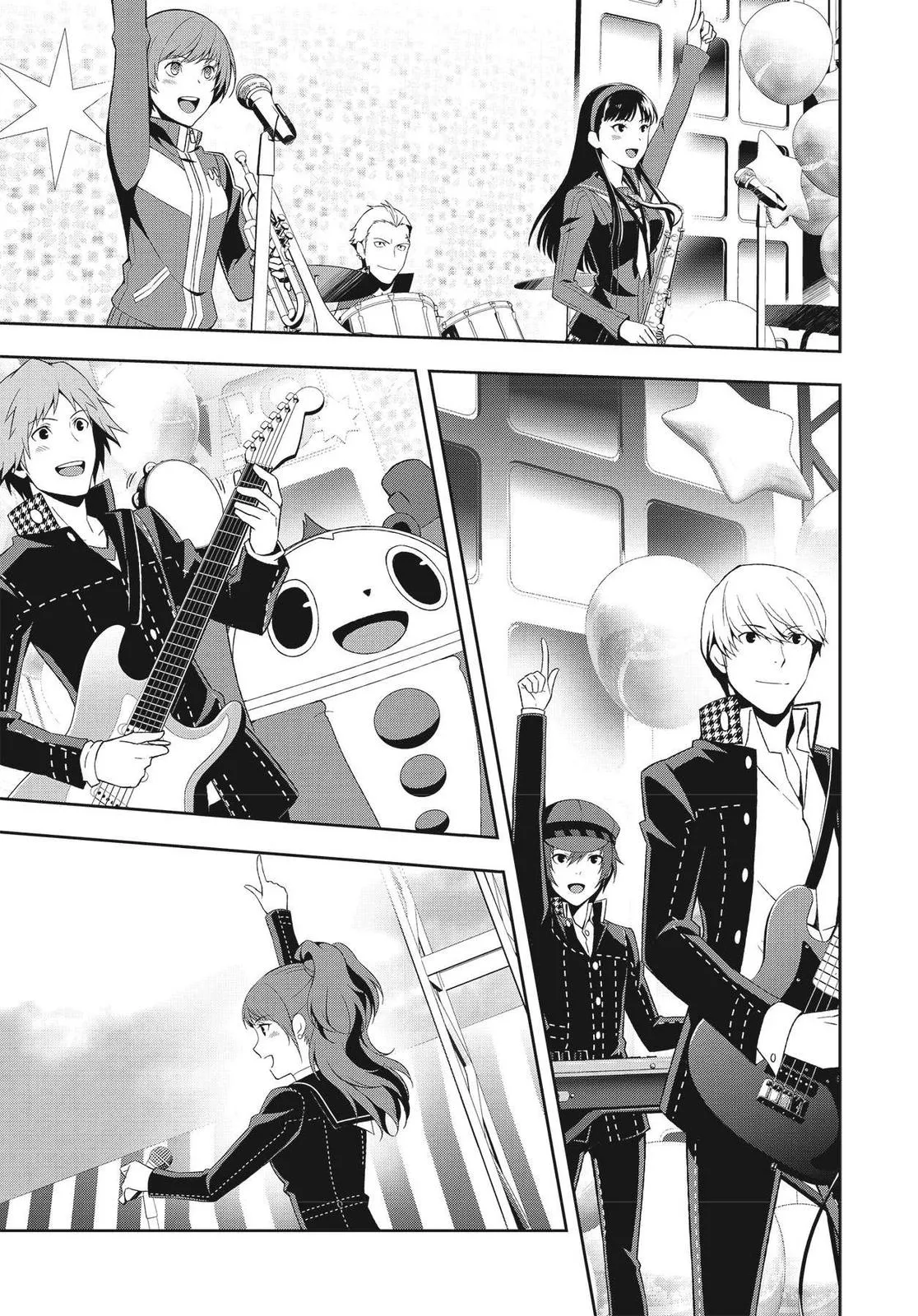 Read Persona 4 (en) Manga Online