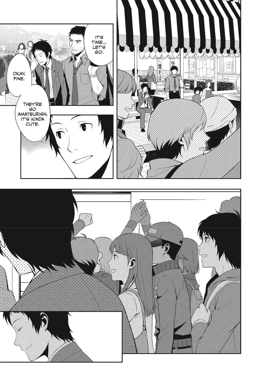 Read Persona 4 (en) Manga Online