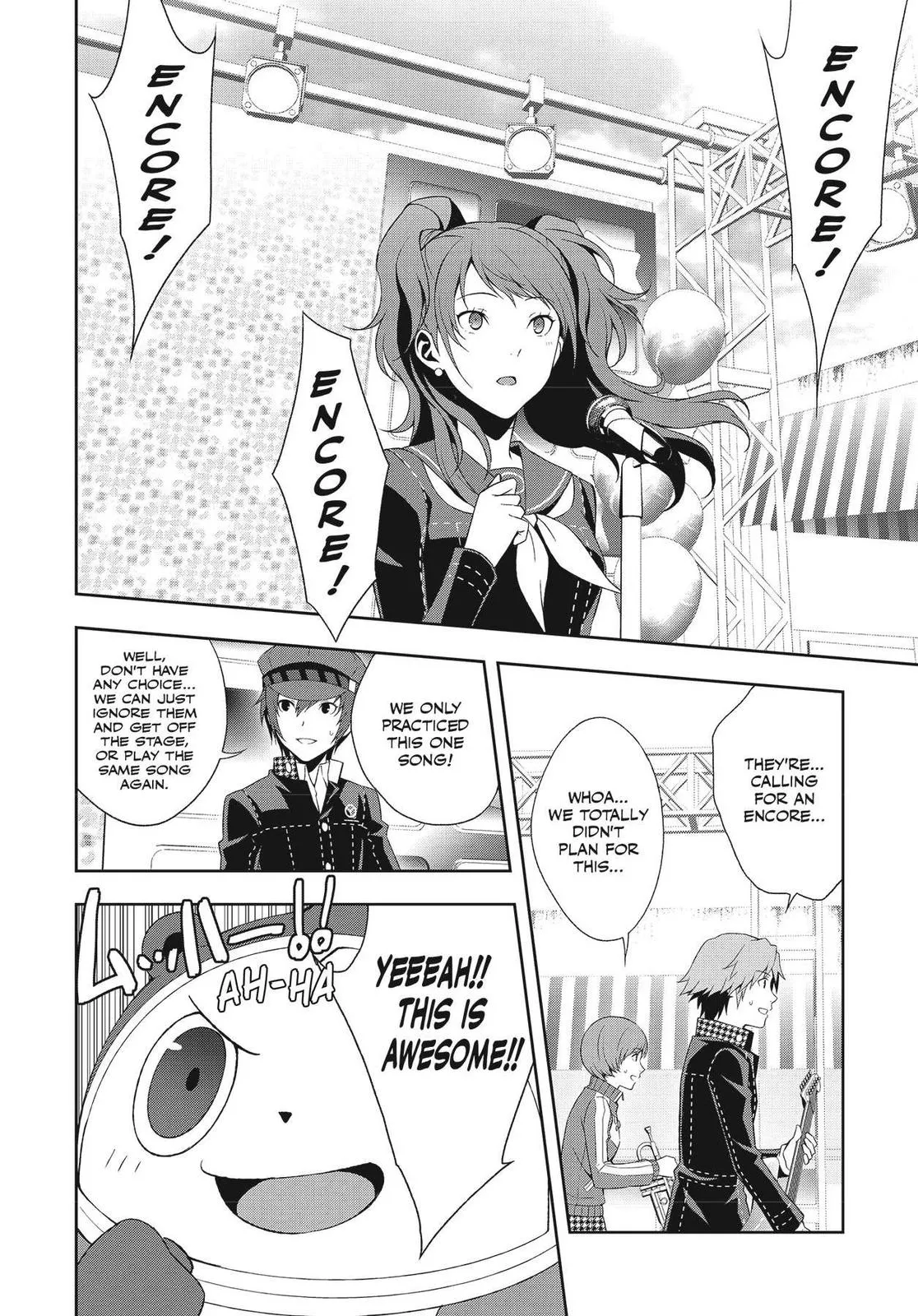 Read Persona 4 (en) Manga Online