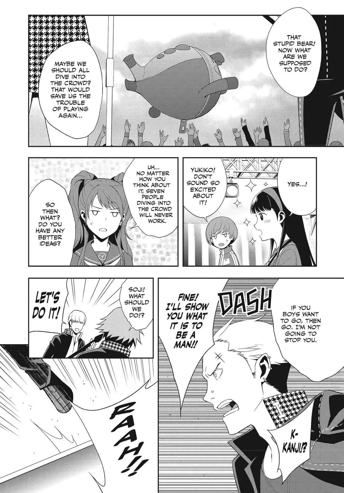 Read Persona 4 (en) Manga Online