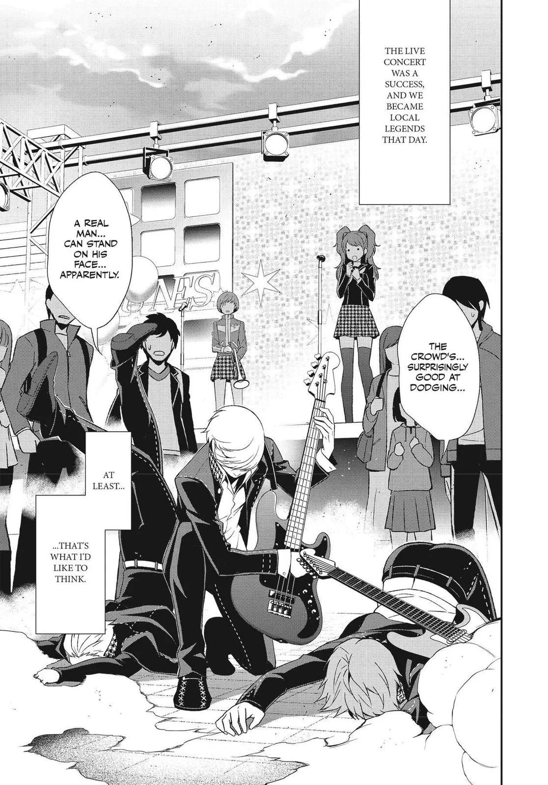 Read Persona 4 (en) Manga Online