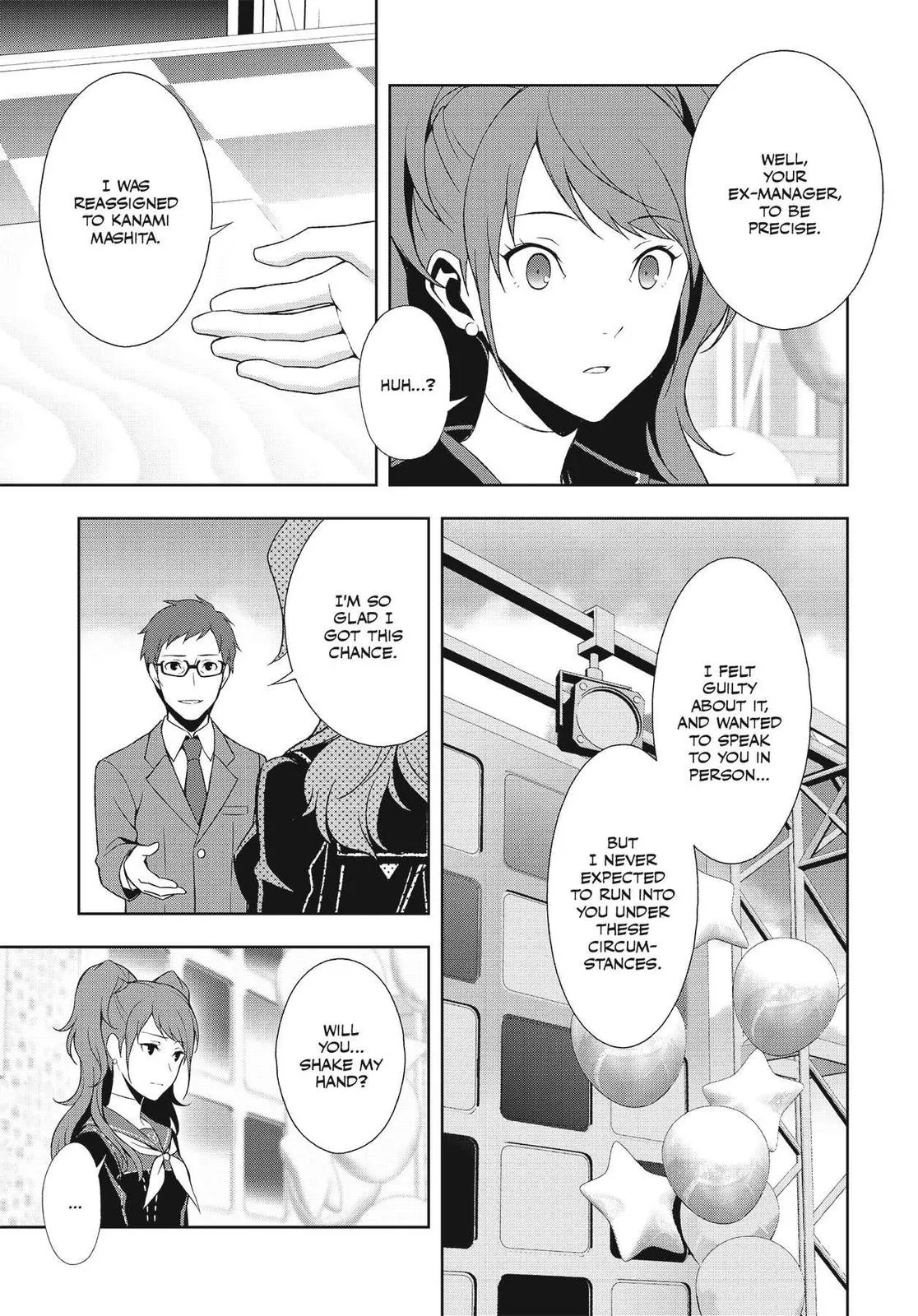 Read Persona 4 (en) Manga Online
