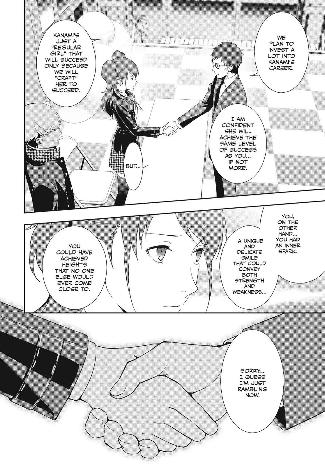 Read Persona 4 (en) Manga Online