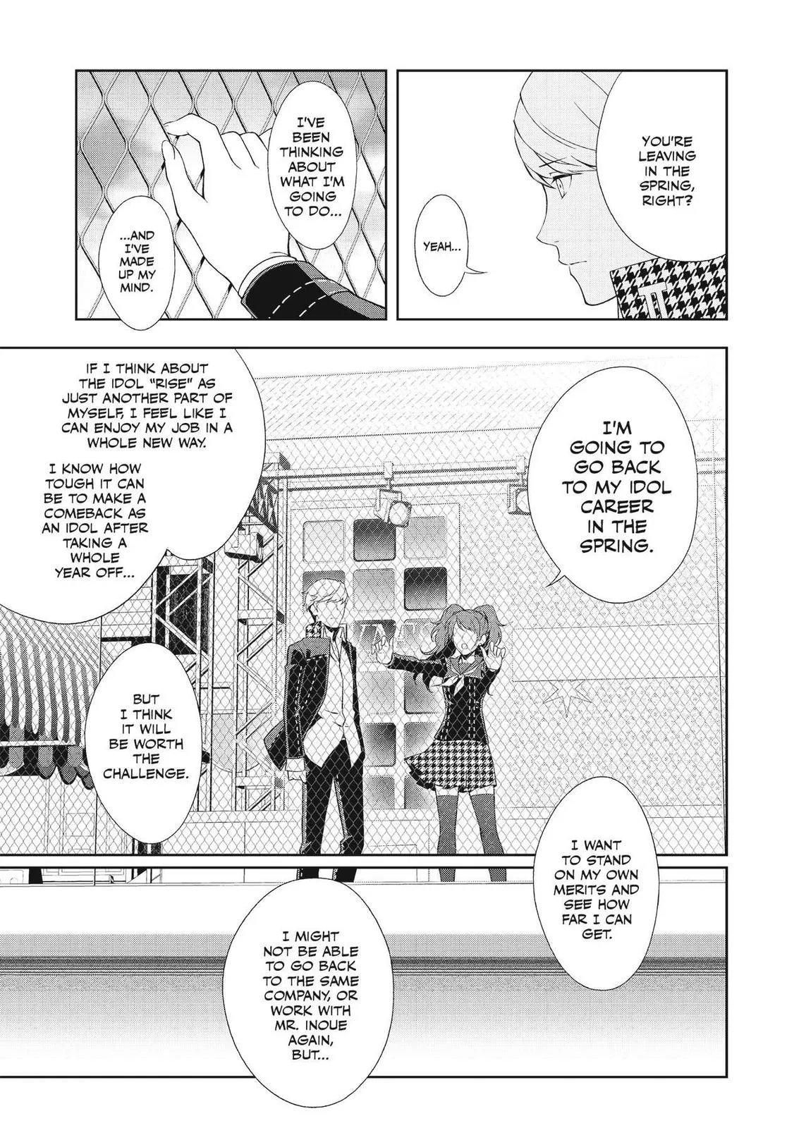 Read Persona 4 (en) Manga Online