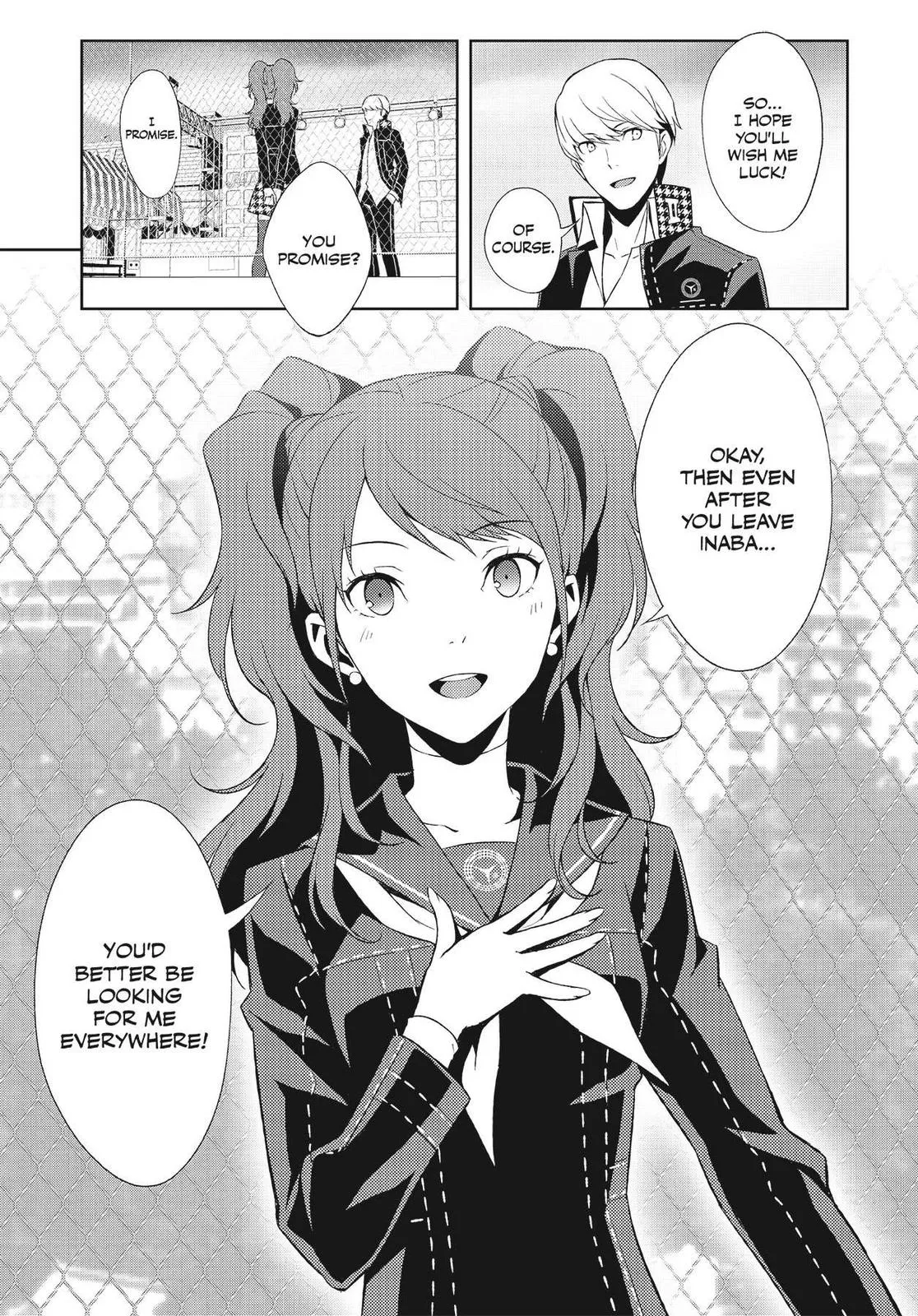 Read Persona 4 (en) Manga Online