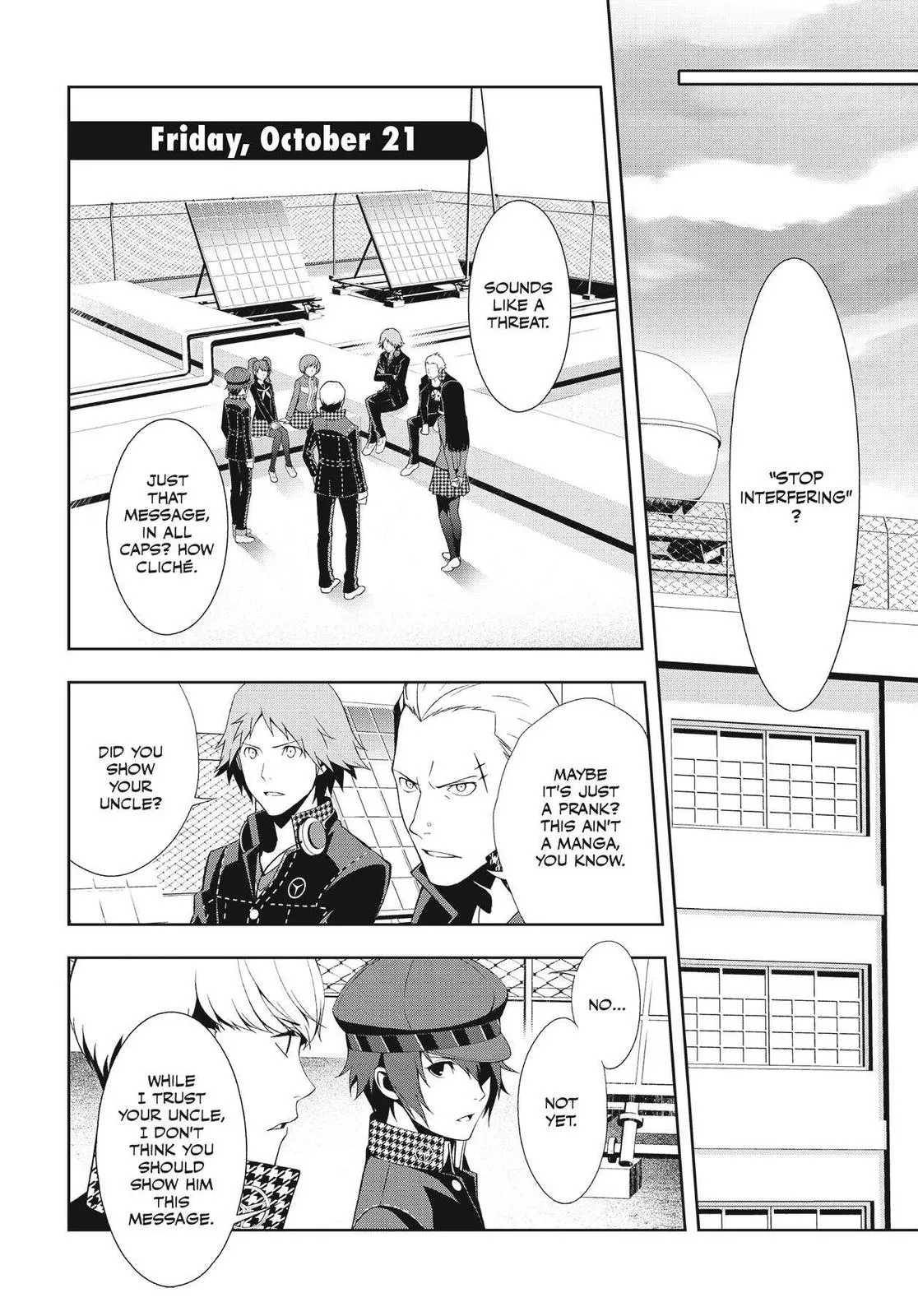 Read Persona 4 (en) Manga Online