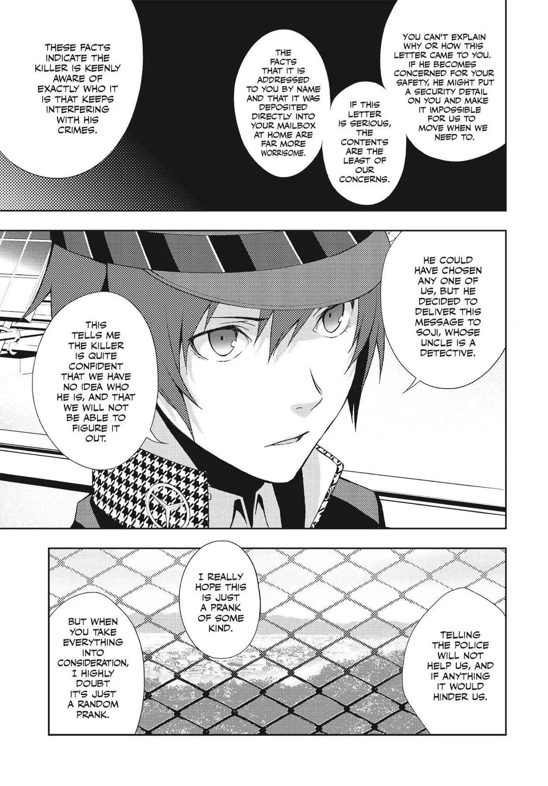 Read Persona 4 (en) Manga Online