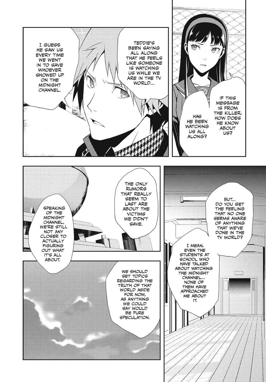 Read Persona 4 (en) Manga Online