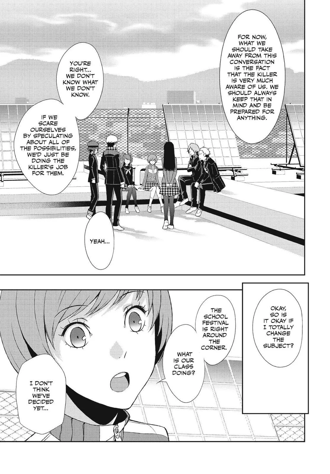 Read Persona 4 (en) Manga Online
