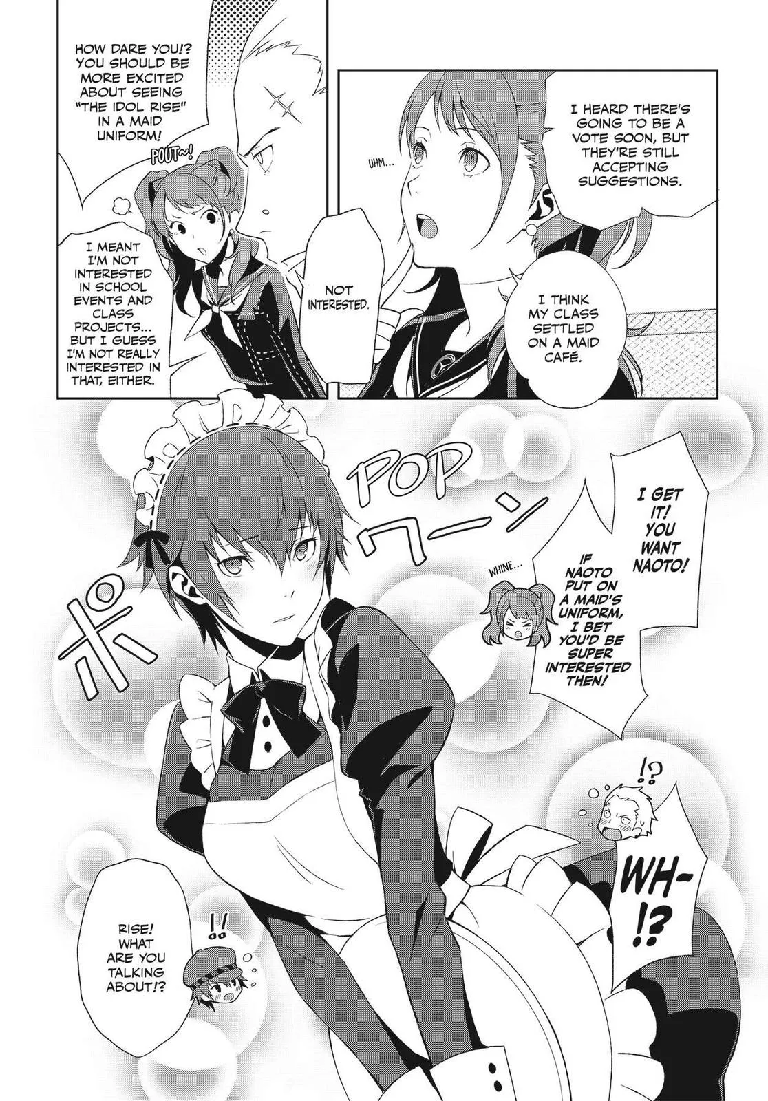 Read Persona 4 (en) Manga Online