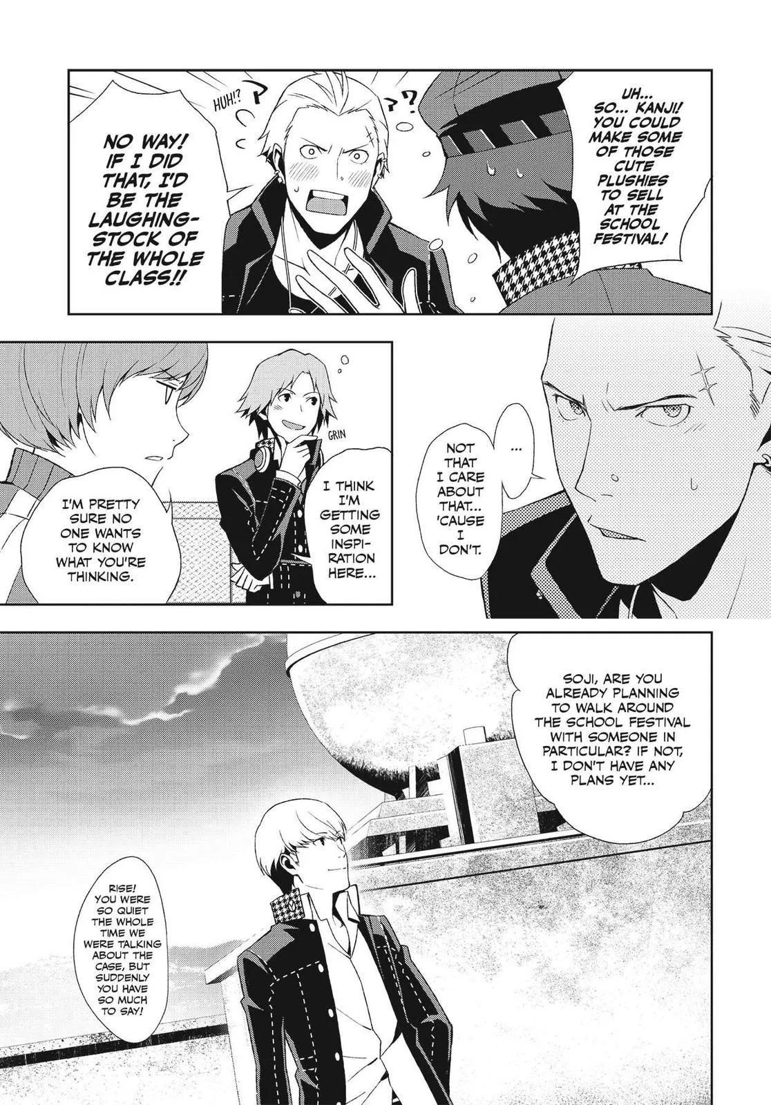 Read Persona 4 (en) Manga Online
