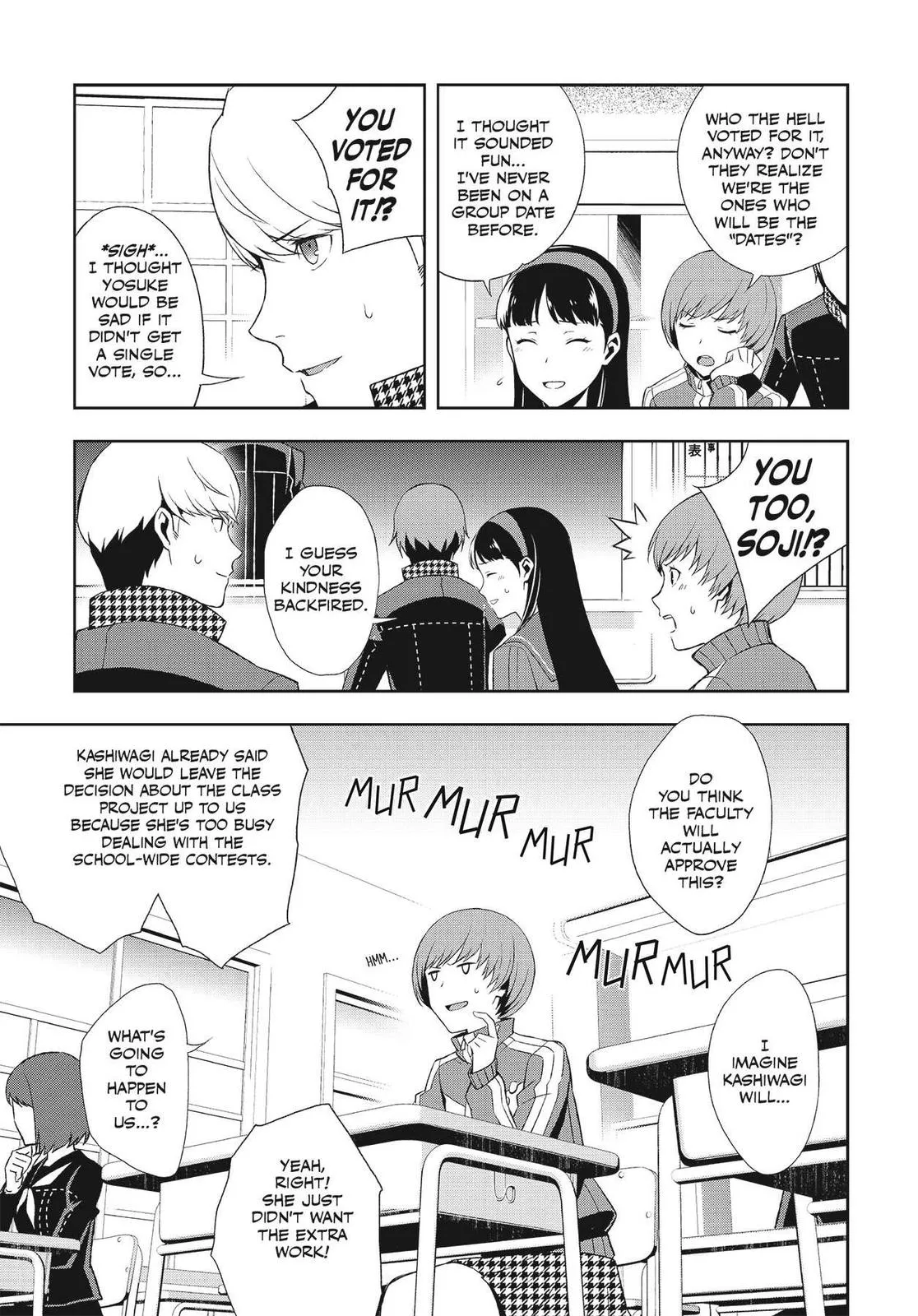 Read Persona 4 (en) Manga Online