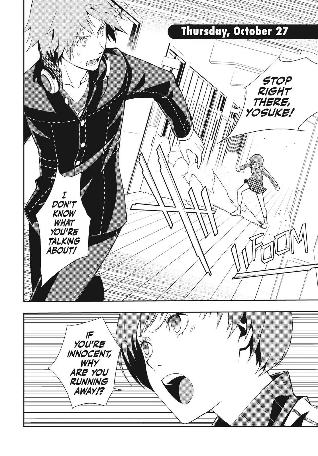 Read Persona 4 (en) Manga Online