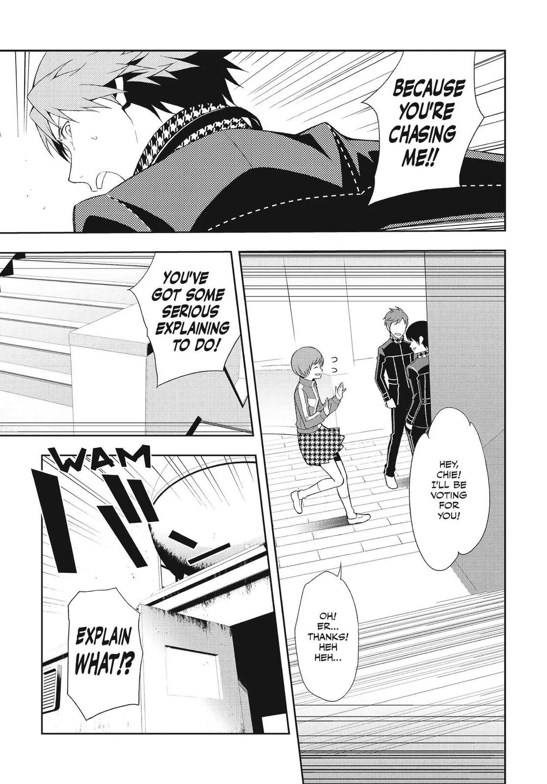 Read Persona 4 (en) Manga Online