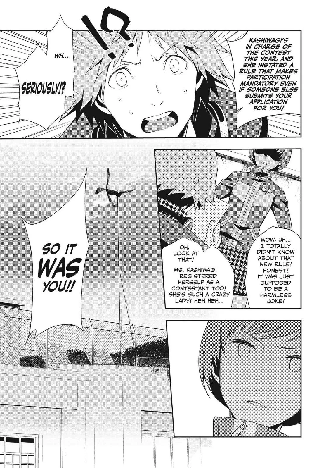 Read Persona 4 (en) Manga Online