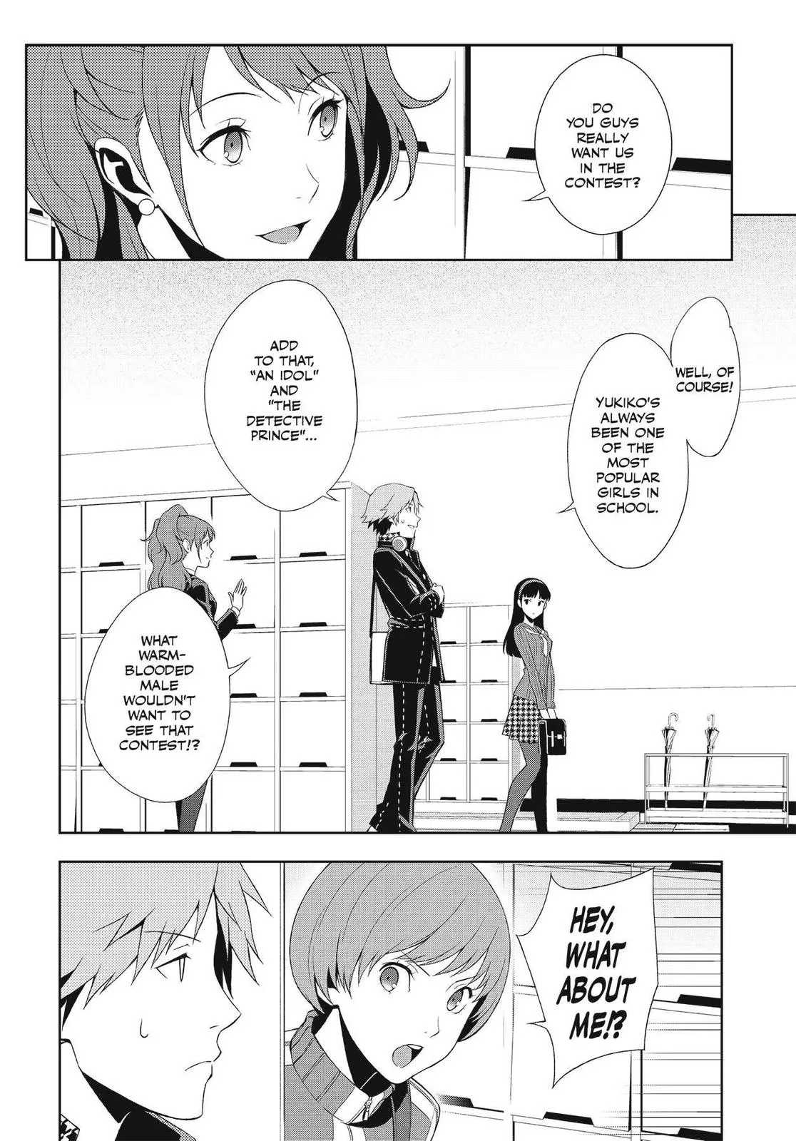 Read Persona 4 (en) Manga Online