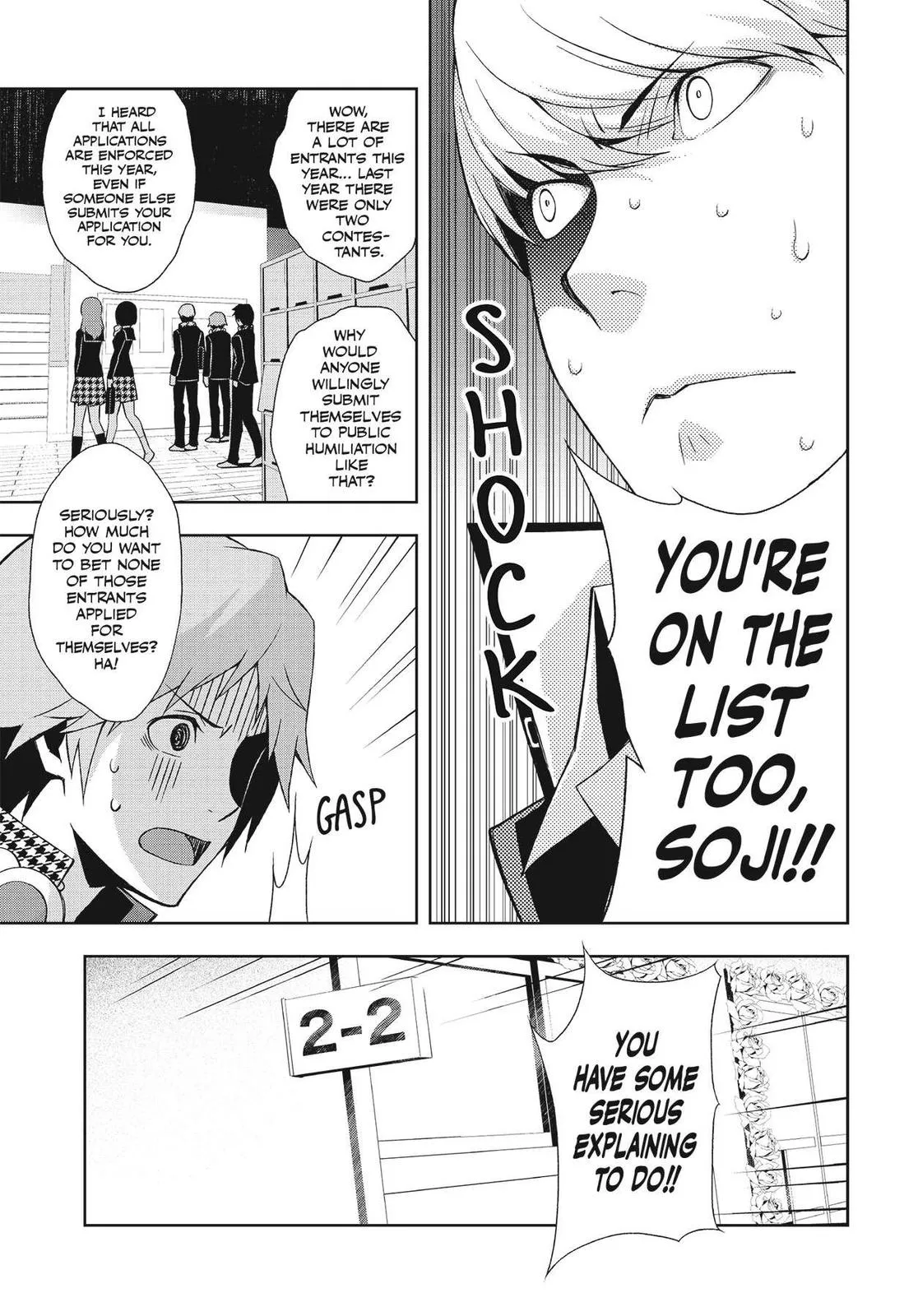 Read Persona 4 (en) Manga Online