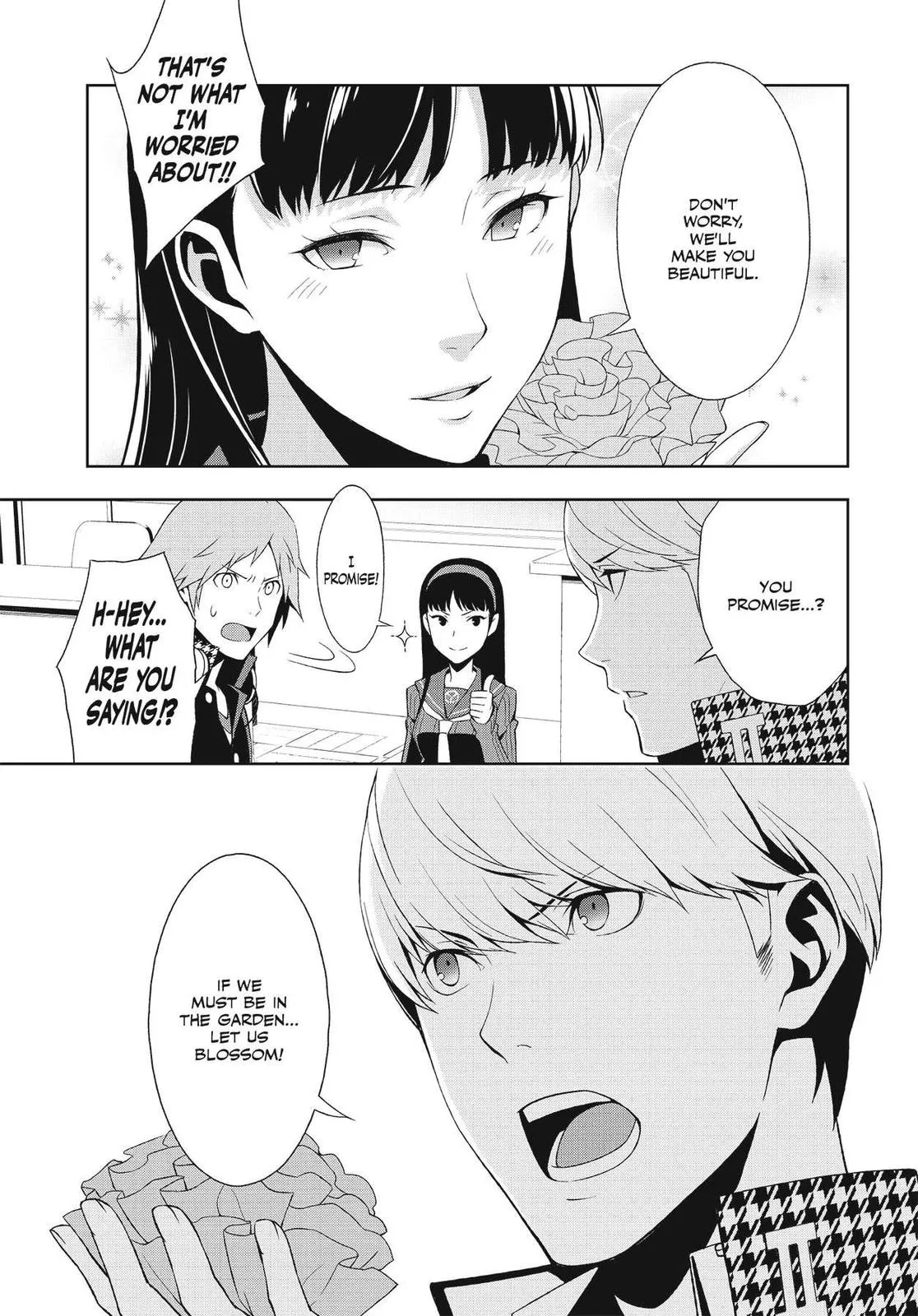 Read Persona 4 (en) Manga Online