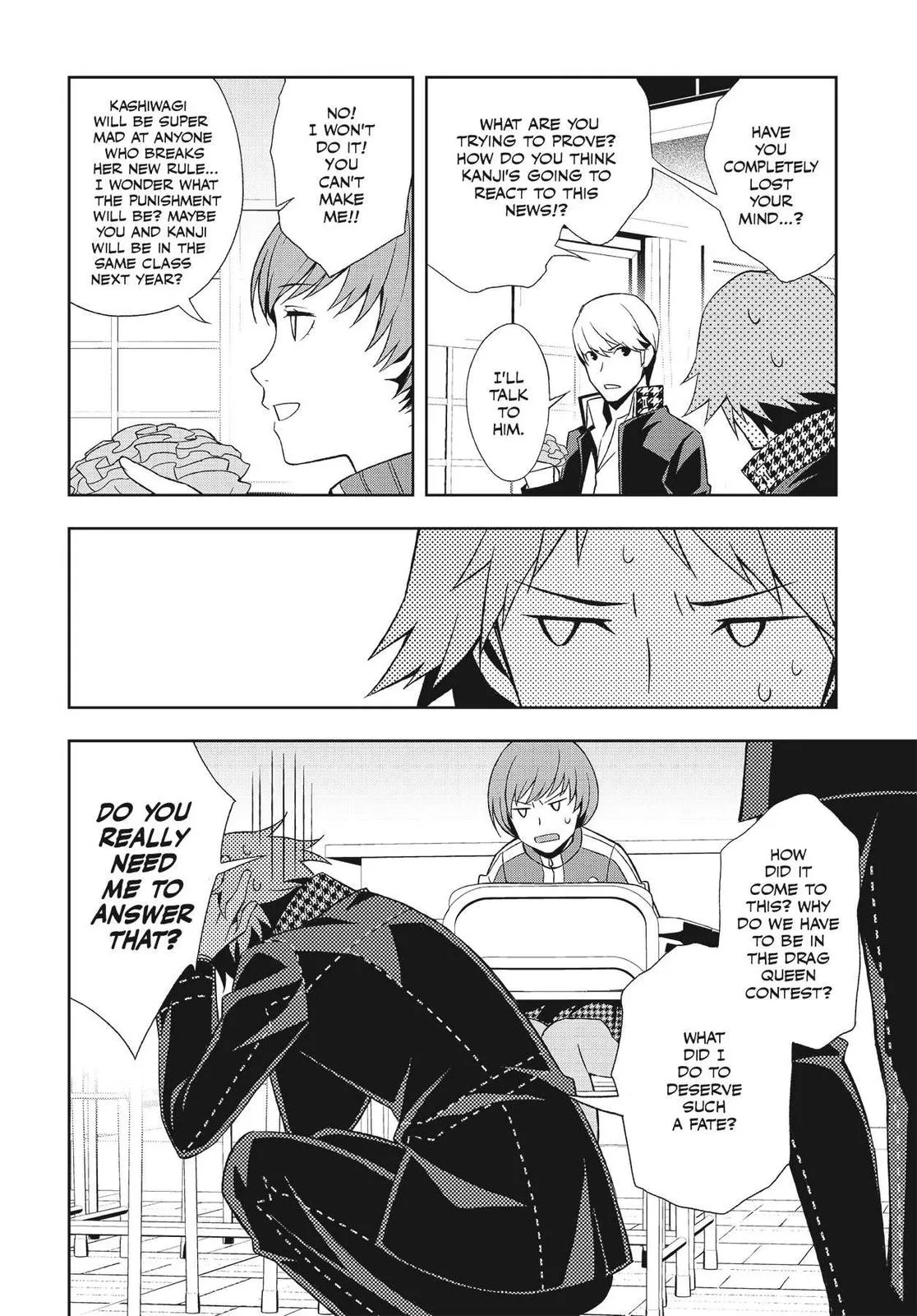 Read Persona 4 (en) Manga Online