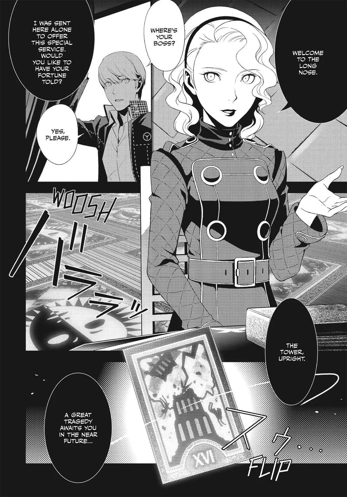 Read Persona 4 (en) Manga Online