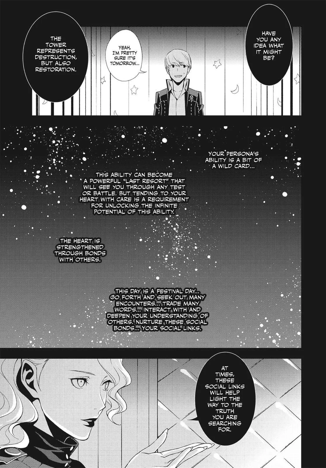 Read Persona 4 (en) Manga Online