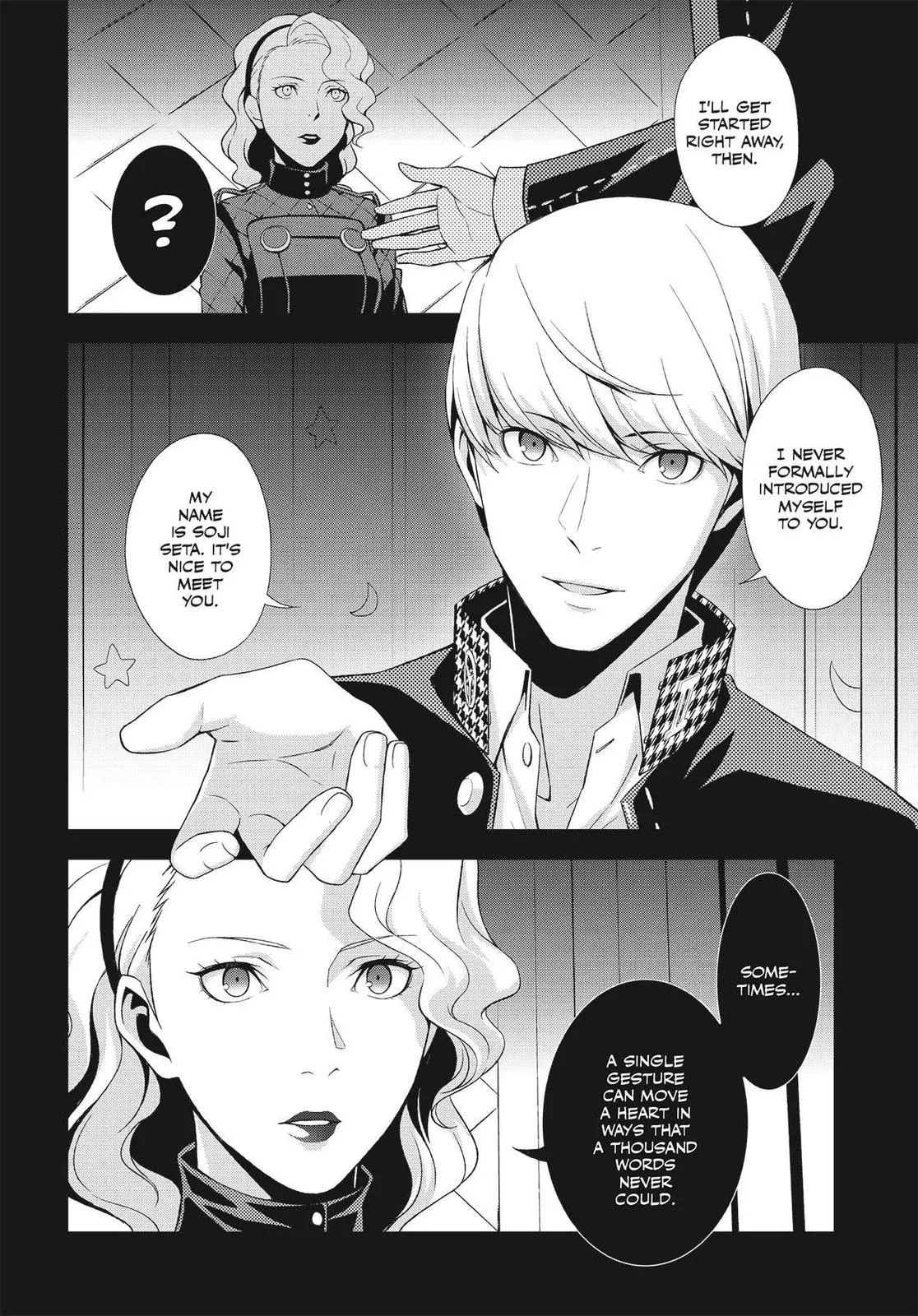 Read Persona 4 (en) Manga Online