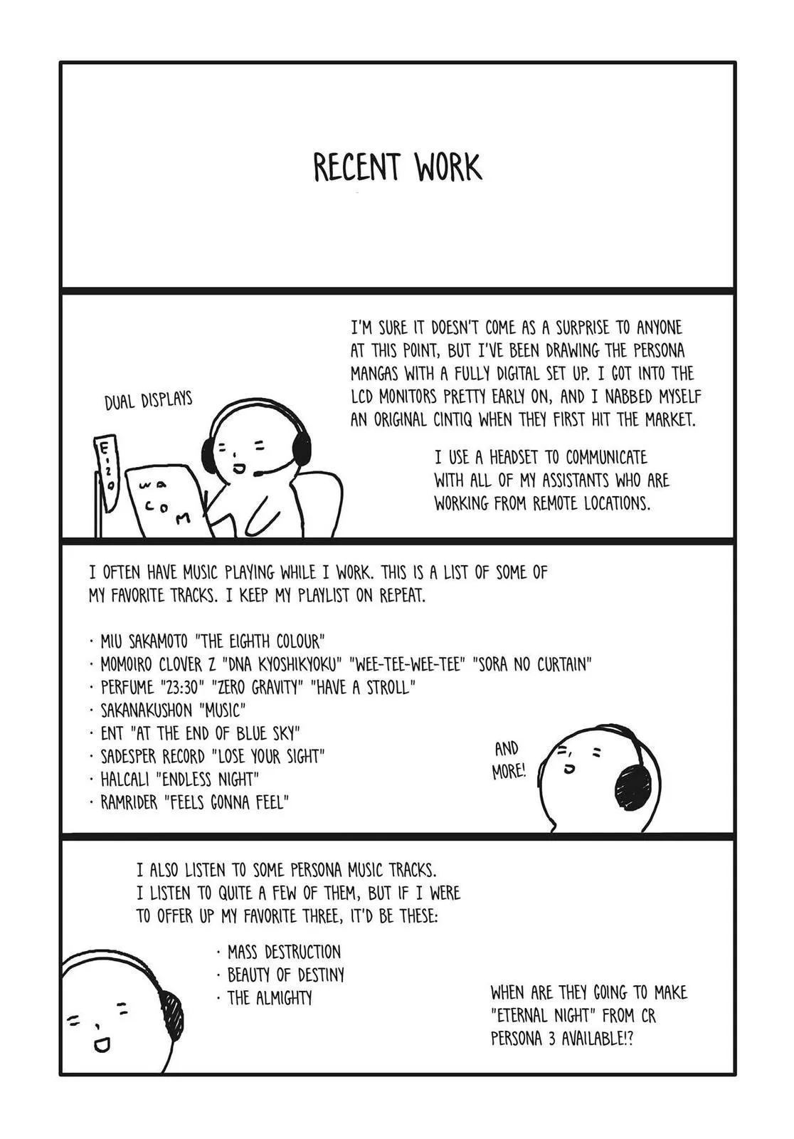 Read Persona 4 (en) Manga Online