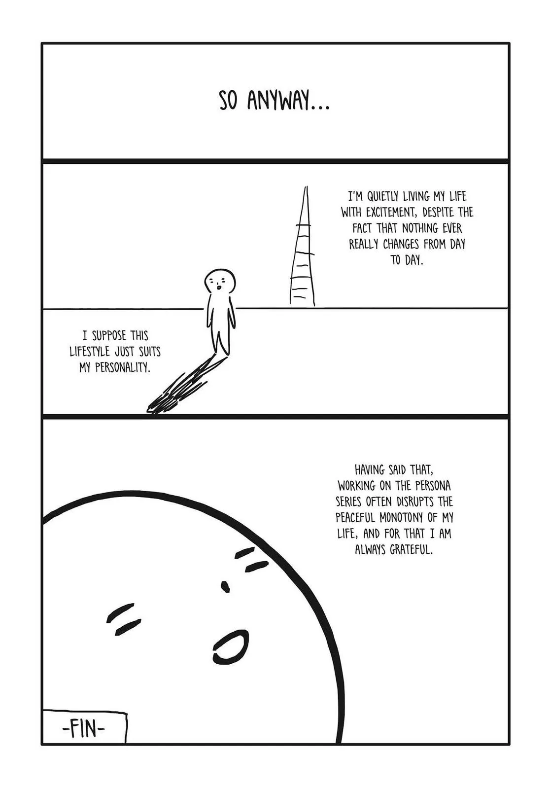 Read Persona 4 (en) Manga Online