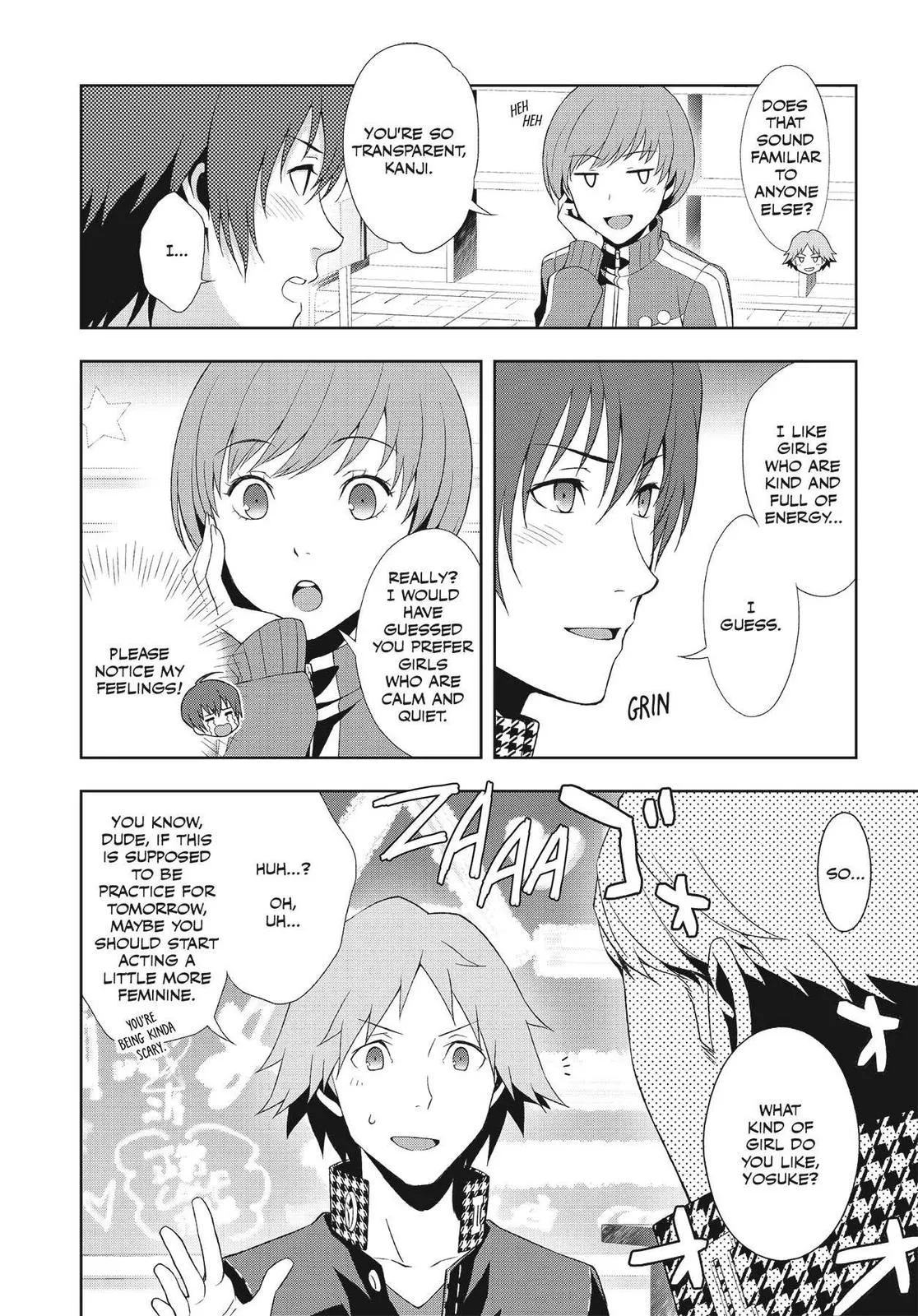 Read Persona 4 (en) Manga Online