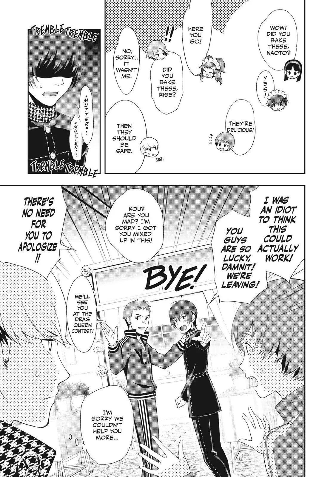 Read Persona 4 (en) Manga Online