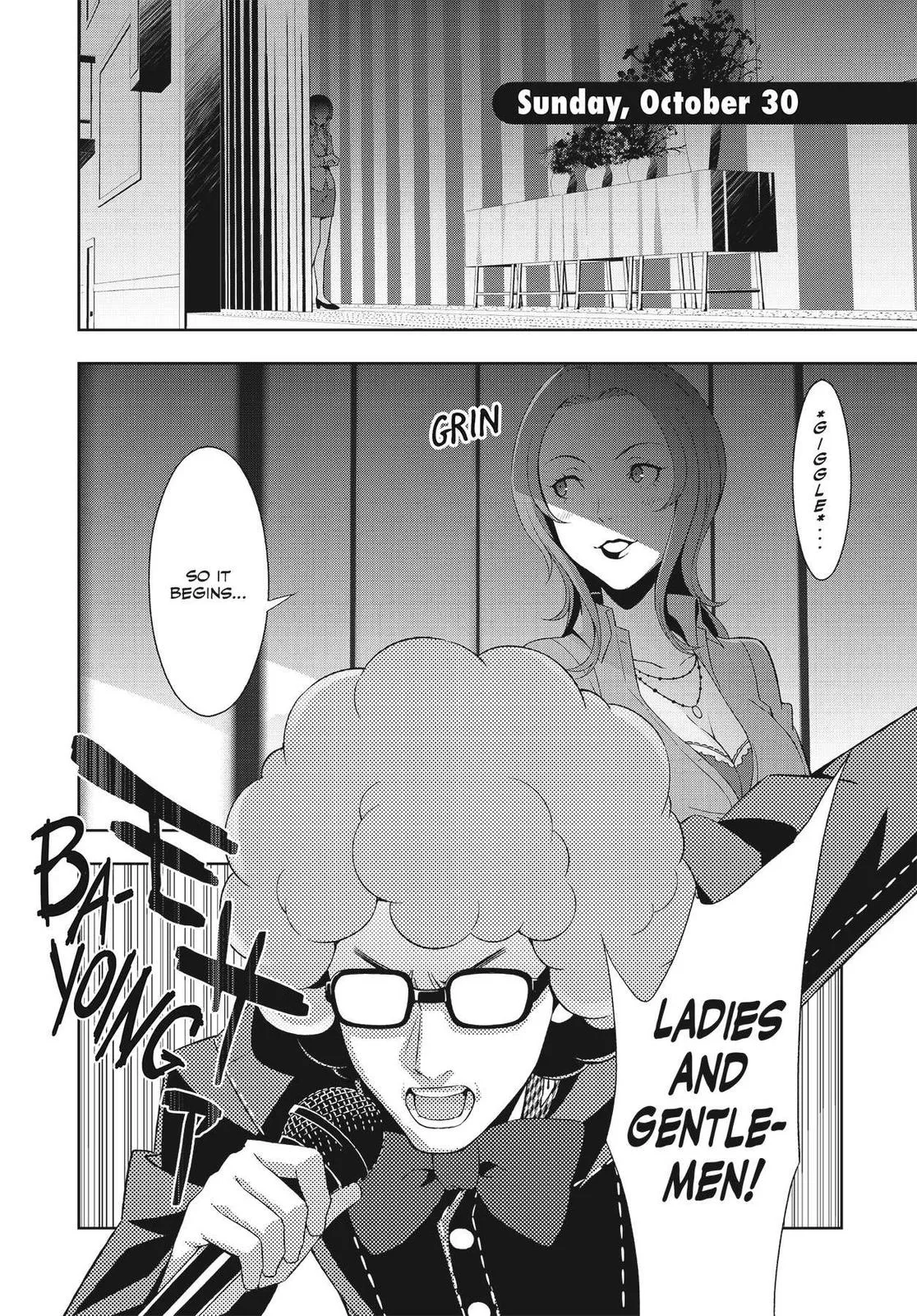 Read Persona 4 (en) Manga Online