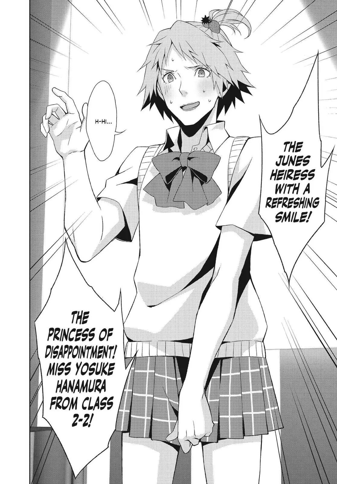 Read Persona 4 (en) Manga Online