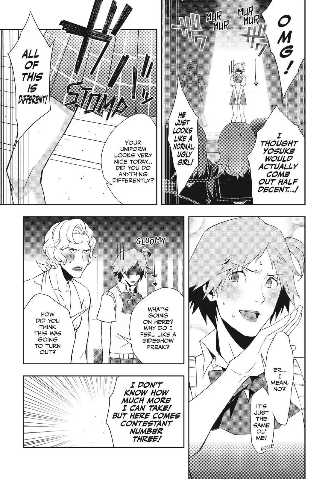 Read Persona 4 (en) Manga Online