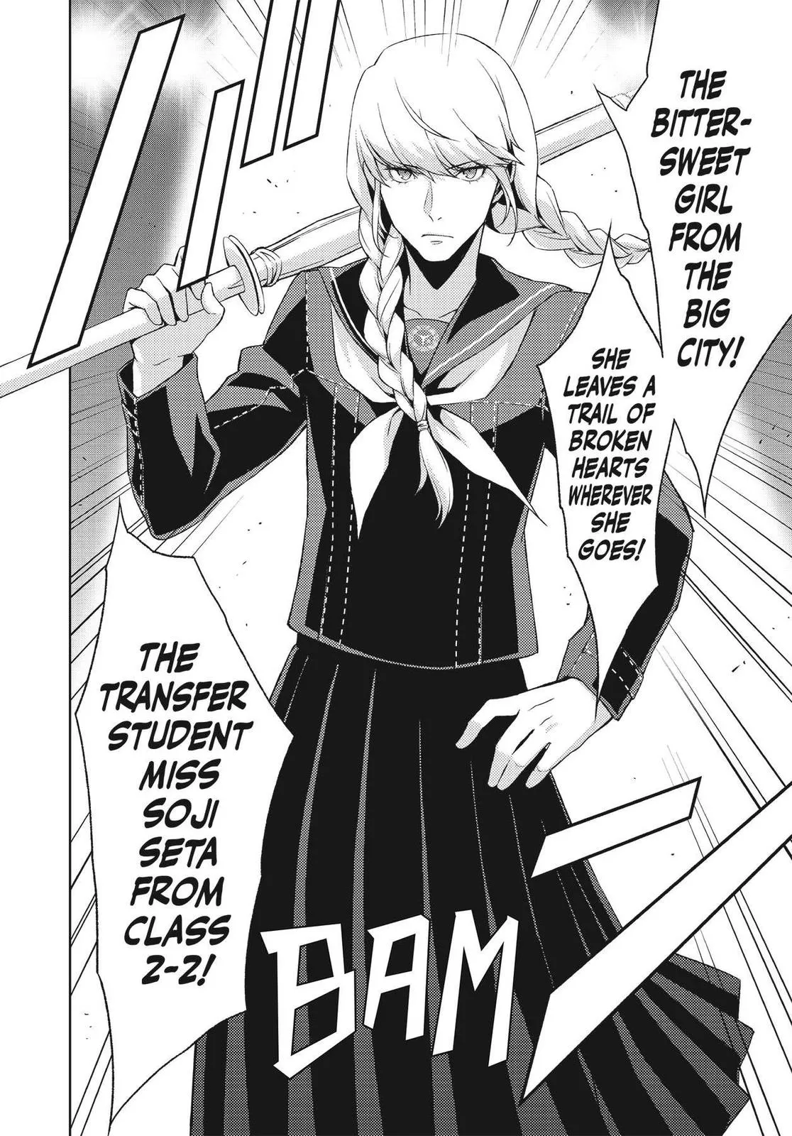 Read Persona 4 (en) Manga Online