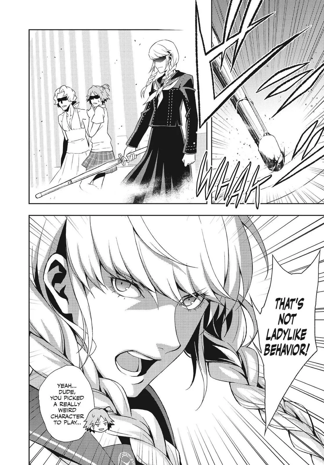 Read Persona 4 (en) Manga Online